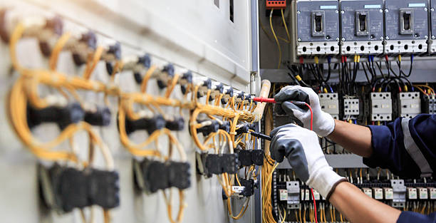 Professional Electrician technician working in Sauk Rapids, MN